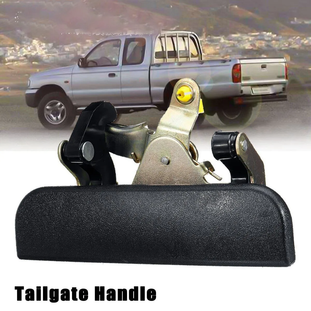 Rear Tailgate Trunk Handle for Ford Ranger Mazda B2500 Pickup 1999 2000 2001 2002 2003 2004 2005 2006 2007