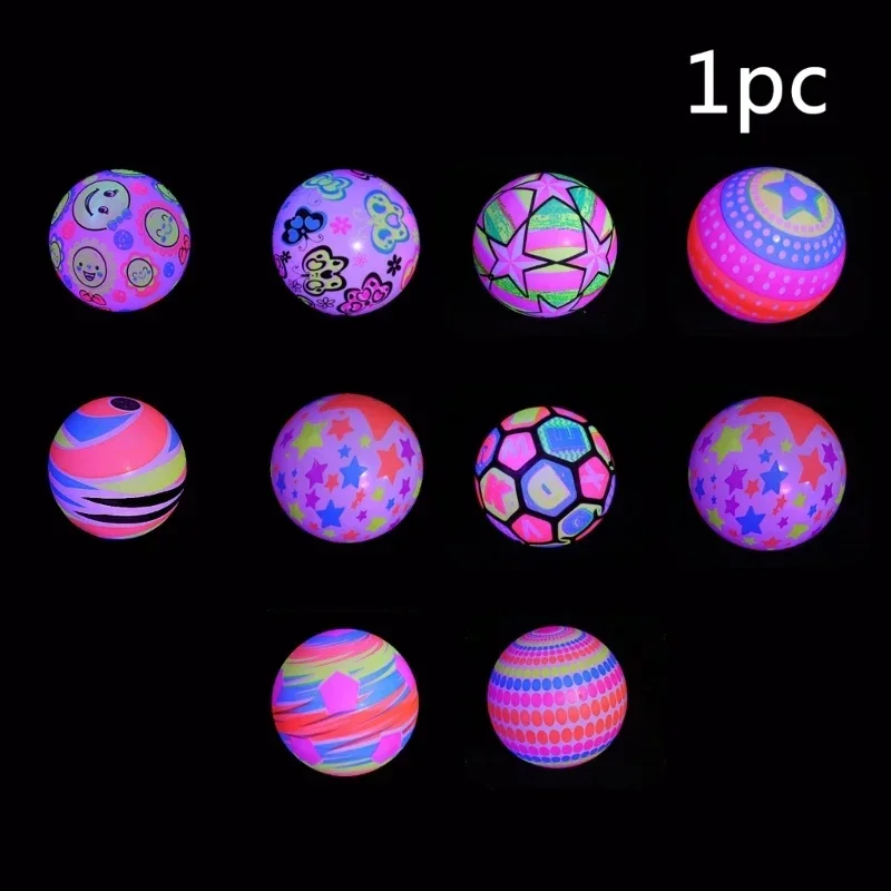 Kinderen Creatief Lichtgevend Speelgoed-Knipperend Springen Stuiterende Vibrerende Bal Muzikale Dans Bal Interactief Speelgoed Jongens en Meisjes Gift