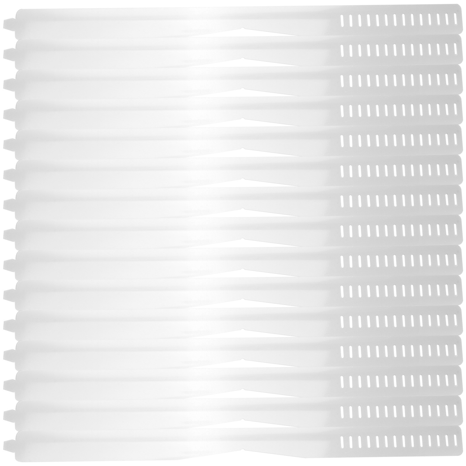 100 шт., прозрачный пластиковый воротник рубашки из ПВХ, регулируемые вставки для мужчин, рубашки, принадлежности для воротников