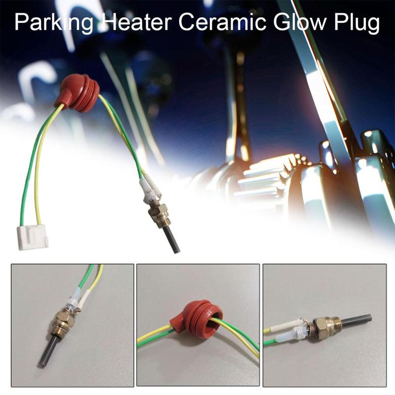 12V 空気ディーゼルヒーター赤い帽子ベバストヒーターグロープラグ点火 Eberspacher パーキングヒーターカーアクセサリー