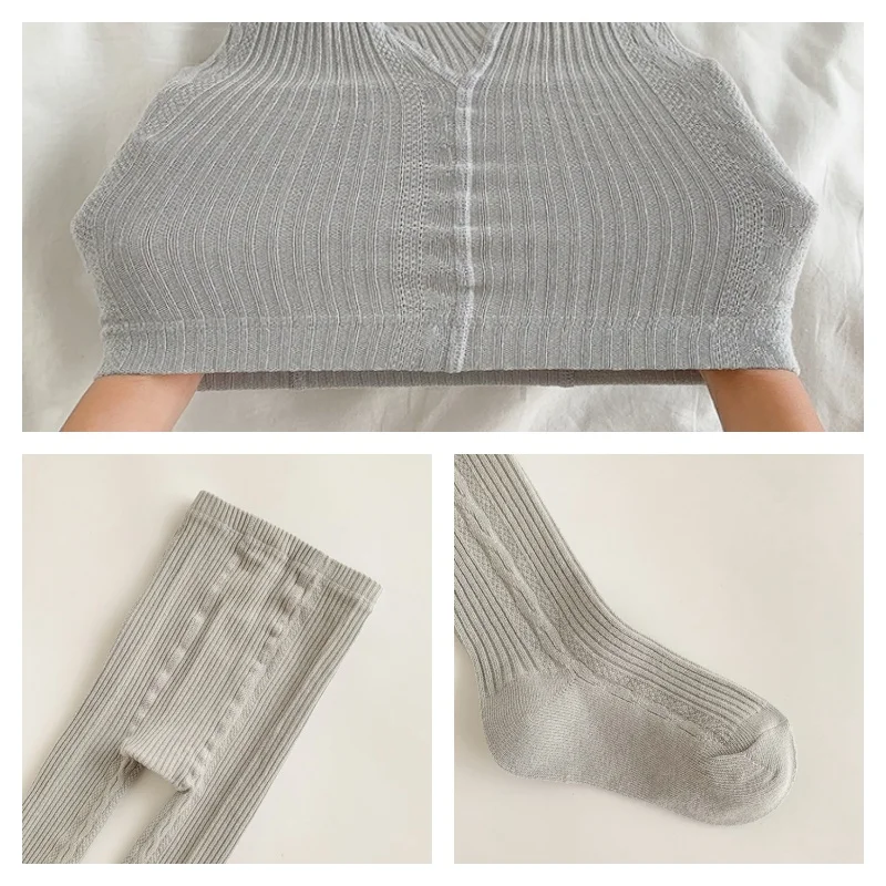 Mallas de princesa para niñas, pantimedias ajustadas de algodón suave para niñas, mallas de moda para primavera y otoño de 2 a 8 años, novedad