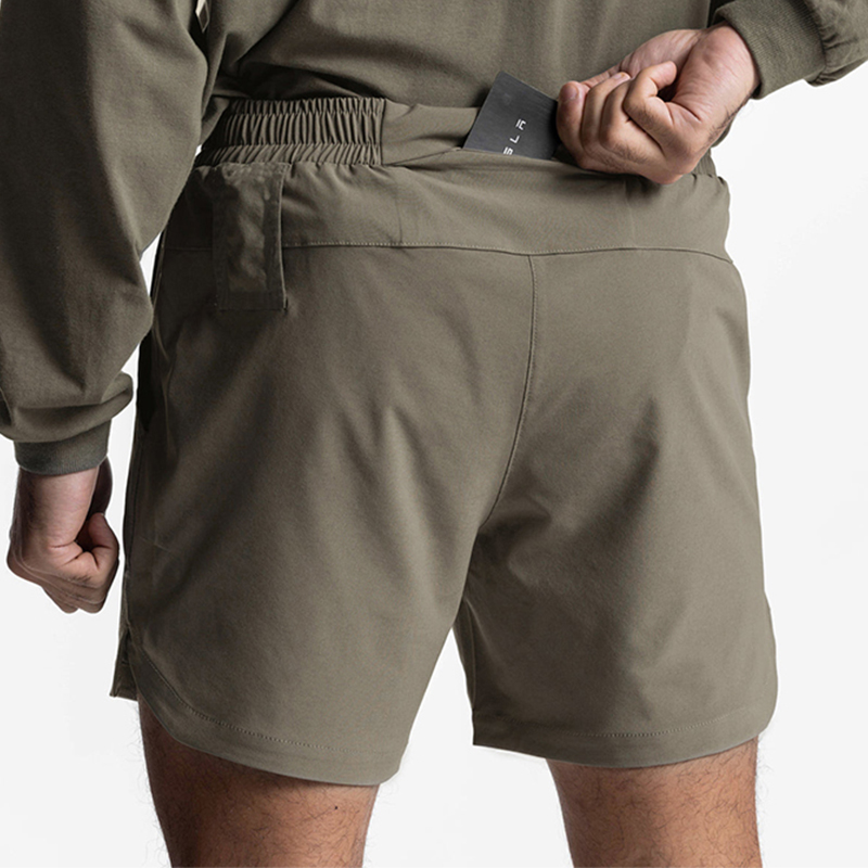 Novedad de verano, pantalones cortos para gimnasio, trotar, ejercicio, deportes para hombres, Fitness, secado rápido, múltiples bolsillos, pantalones cortos para correr, pantalones cortos casuales para hombres
