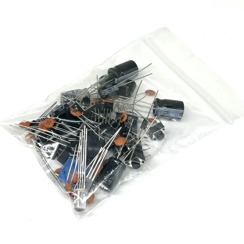 Novos componentes eletrônicos kit inicial básico para r3 mega2560 raspberry pi com led buzzer capacitor resistor