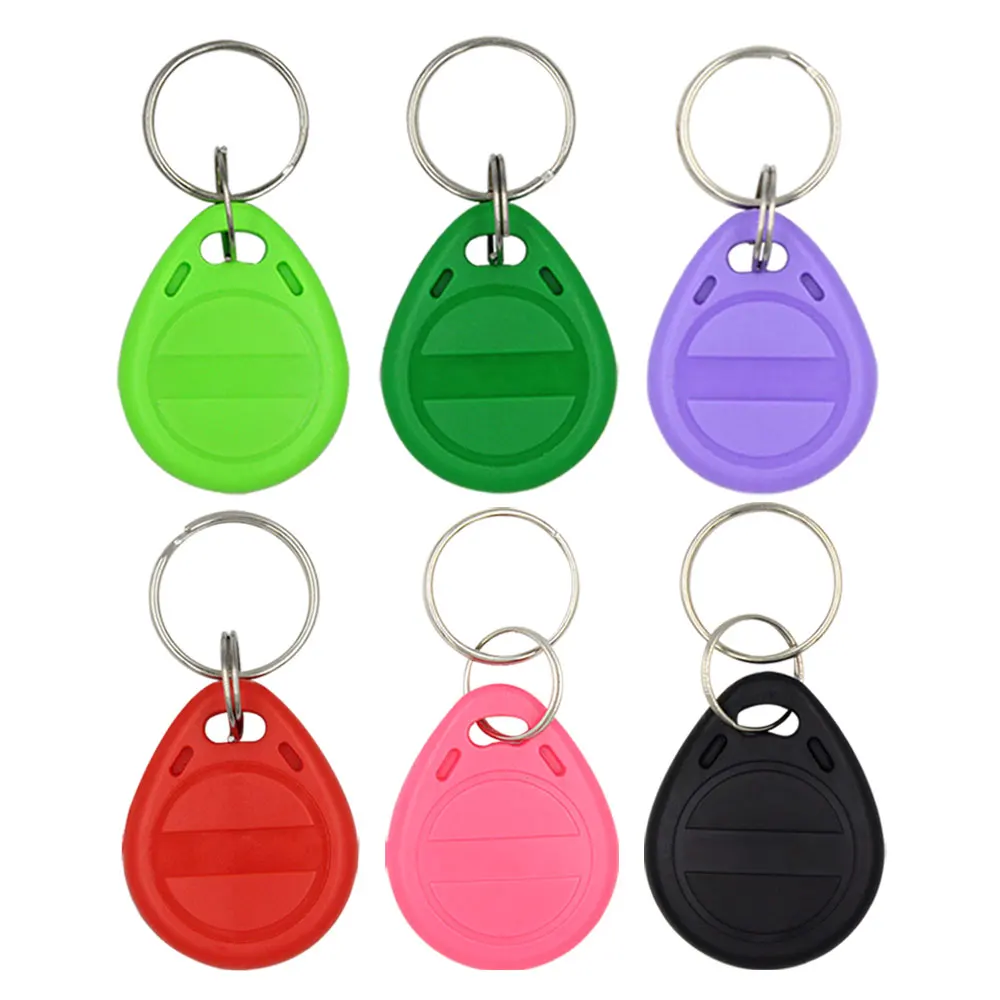 10 Chiếc EM4305 125Khz Sao Chép Chìa Rewritable Viết Được Viết Lại EM ID T5577 Keyfob RFID Nhân Bản Thẻ Vòng Gần Đột Quyết truy Cập Nhân Bản