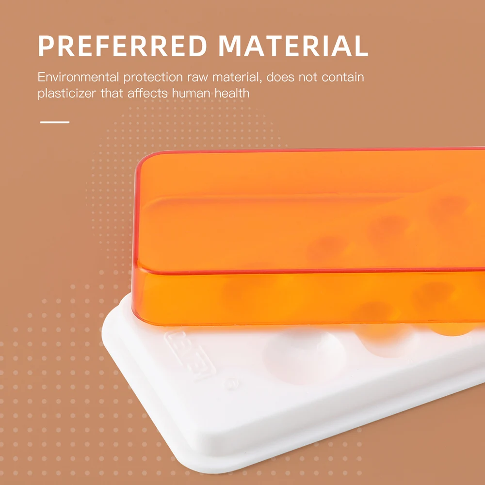 AZDENT 4 หลุม/8 หลุมทันตกรรมวีเนียร์กล่องเก็บฟัน Patch แรเงา Light Storage Case ฟันปลอม Retainer กล่องกราม