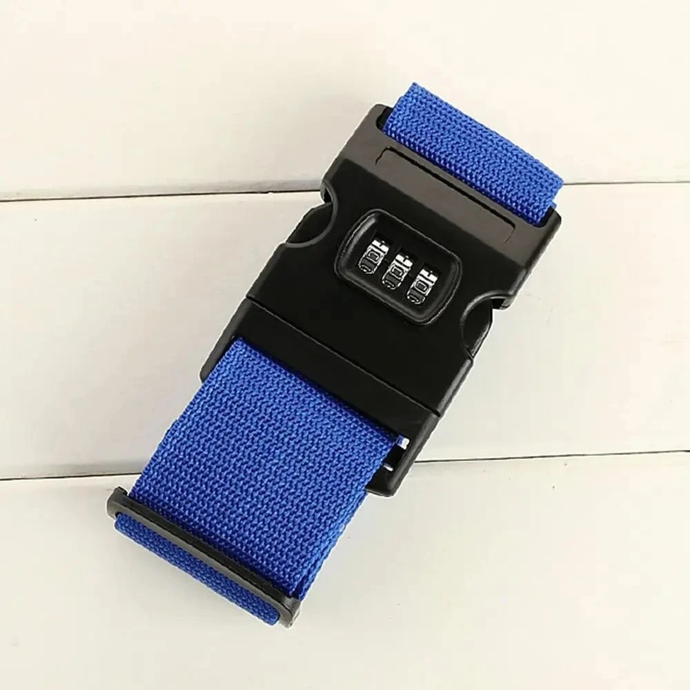 Cinturones de equipaje ajustables, elásticos fuertes, seguridad Extra, maleta de viaje, equipaje, correas de seguridad, cinturón de amarre, correas de transporte