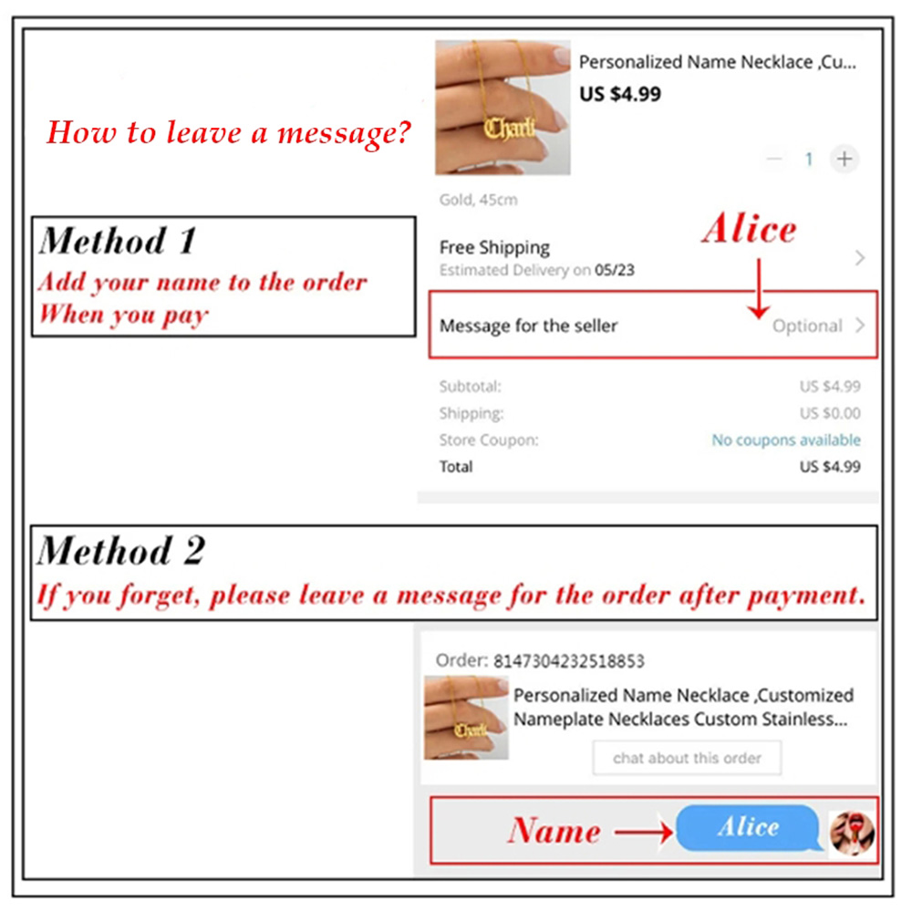 Pulsera de mujer con nombre personalizado, pulsera de acero inoxidable dorada y plateada, pulsera con dijes personalizados, regalo del Día de San Valentín