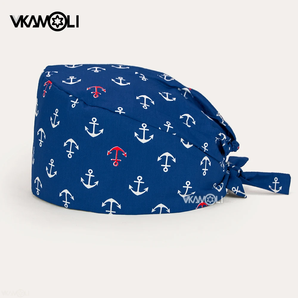 Großhandelspreise Schönheitspflege Arbeitshut Scrubs Caps Doctores Gorro Quirurgico Scrub Cap Krankenschwester Zubehör