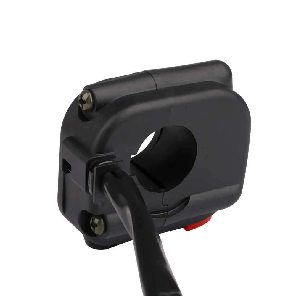 Interruptor de manillar de motocicleta de 22mm, interruptor de botón de arranque/apagado para ATV Scooter Pit Dirt Bike, manillar de 7/8 pulgadas
