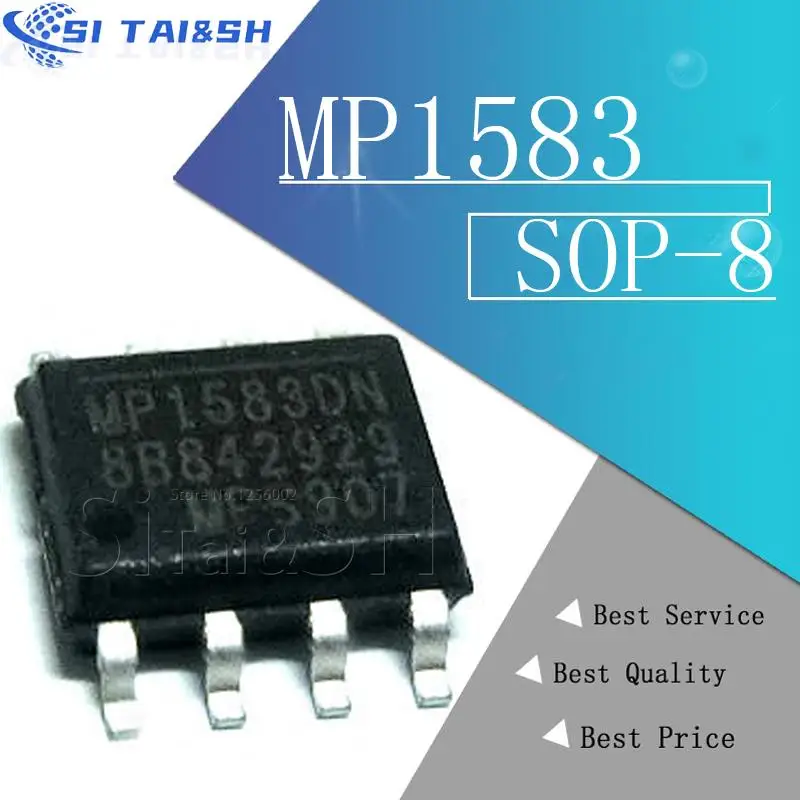 10 Uds MP1583DN MP1583 MP1583D sistema de datos