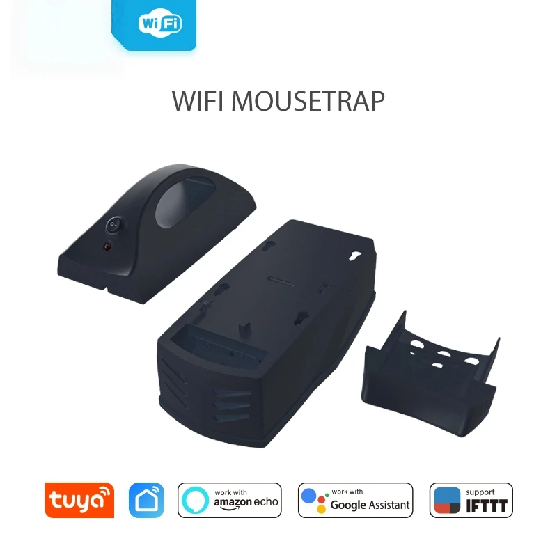 Tuya Wi-Fi Mouse Killer Mousetrap Rat Pest Trap Catcher Rodent Killer Wi-Fi Sensor APP Control для мобильного телефона Smartlife App