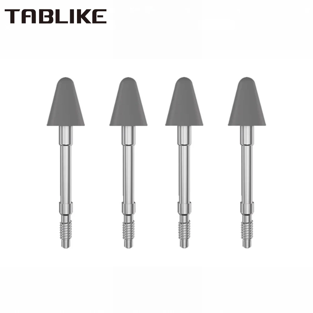 Наконечники для карандашей TABLIKE для Lenovo Precision Pen 3, сменный стержень для стилуса 2/4 шт. для Pad Pro 12,6 11,2 дюйма (модель беспроводной)