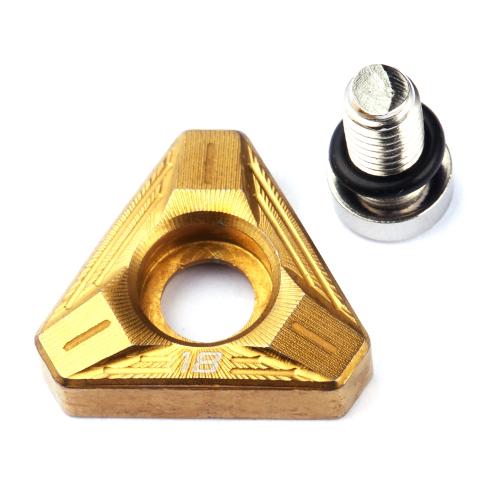 取り外し可能なゴルフクラブスクリューウェイトヘッド,3g/4g/5g/8g/10g/12g/14g/16g/18g,1個