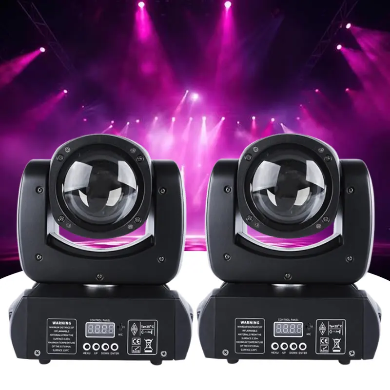 DJ 120 Вт 180 Вт Gobo Spot Led Beam 18 Свет с подвижной головкой Вечеринка Дискотека Сценическое освещение Звук DMX 18 Призмы Освещение диско-клуба сцены