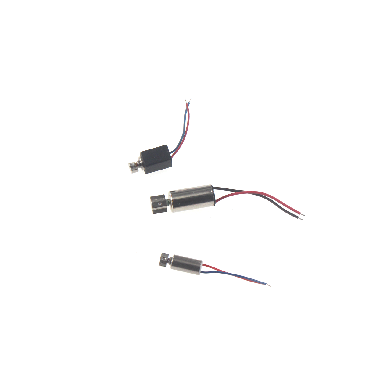 5pcs Micro DC Vibration Motor 0827 0834 4*8MM6*10MM Flat Vibrating Moteur Button Motors For Phone Coin Wire optical machine