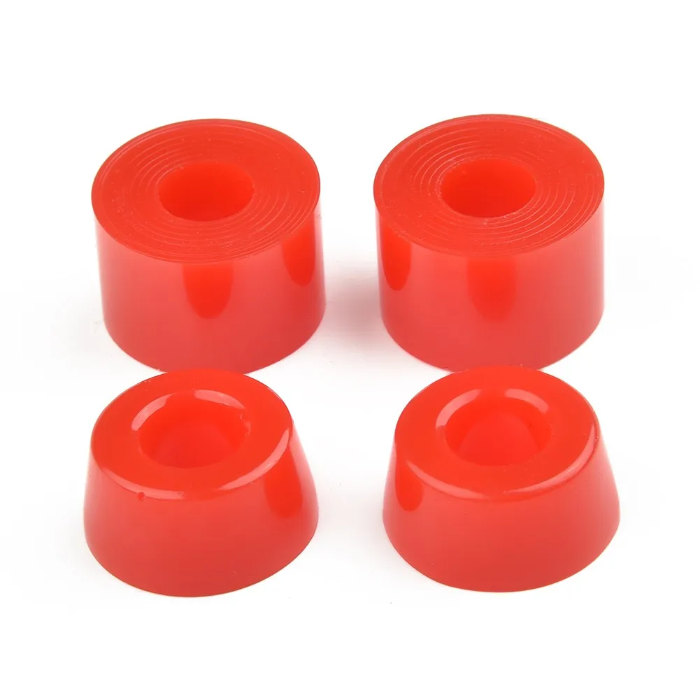 Skateboard Bushing Kit 4 Stuks Pivot Cups Schokdemper Pads Voor Longboards Skateboards 85A 95A 100A Hardheid Skateboards-Complete