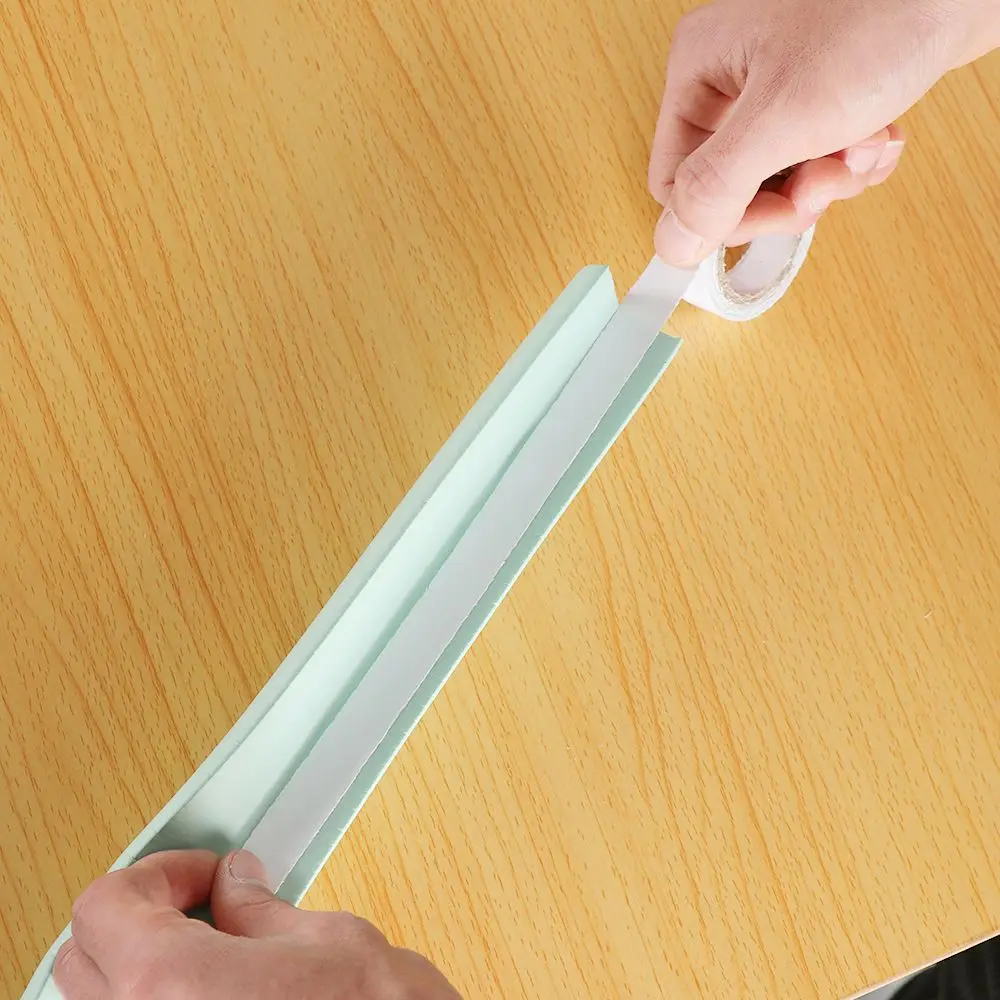 2M Baby Desk Soft Foam Sponge Kids Security Anticollision Strip Desk Corner Protector Edge Protection Table Guard Strip