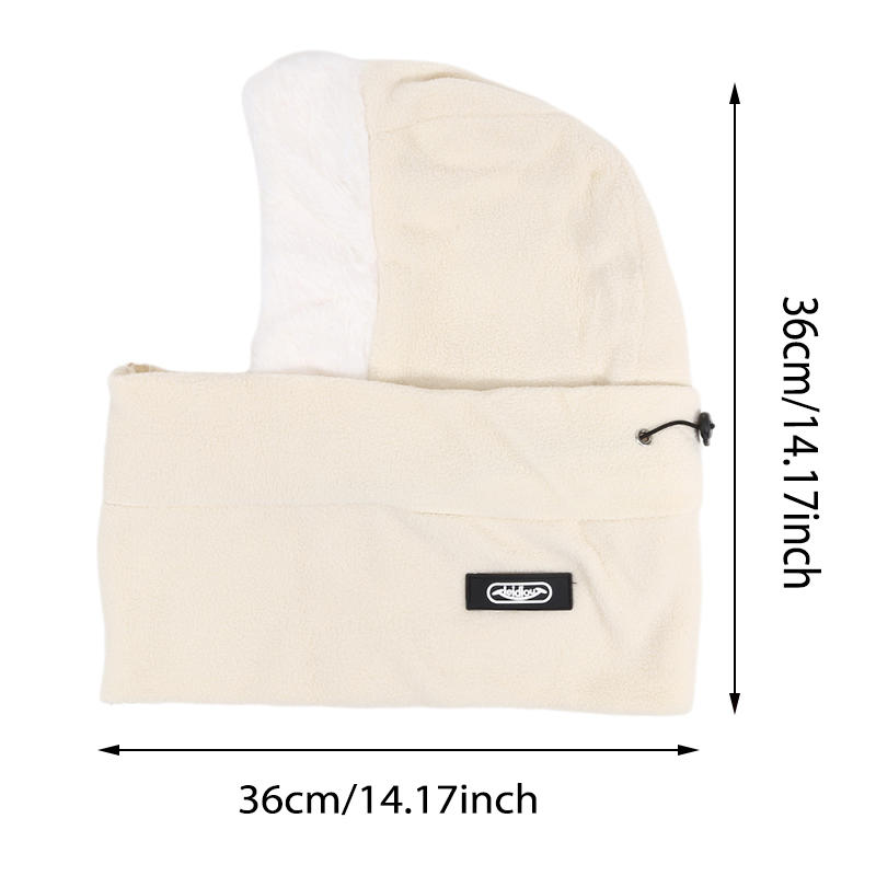 1PC Cold Weather Windproof Ski Visor Winter Breathable Thermal Face Mask Neck Warmer Scarf Helmet Hood Cycling Neck Warmer