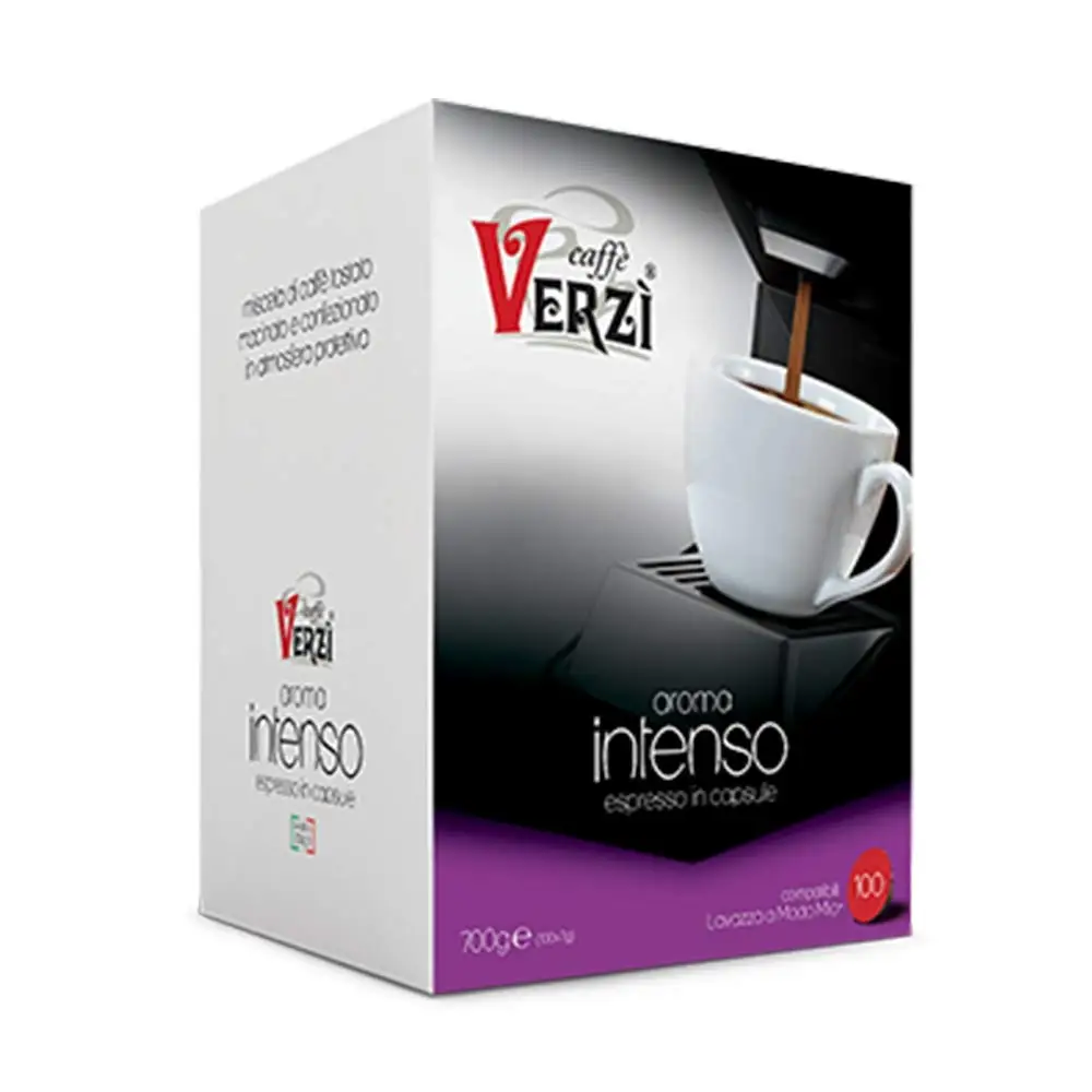 VERZI KOFFIE |   Compatibiliteit: MIJN MANIER ® |   Aroma: INTENSE |   (100)