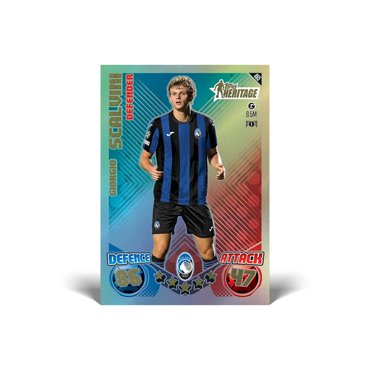 Panini 2024-25 ฟุตบอลการ์ดดาว TOPPS MATCH ATTAX ยุโรปแชมป์ฟุตบอล Star Collection กล่องการ์ดแฟนของขวัญวันเกิด