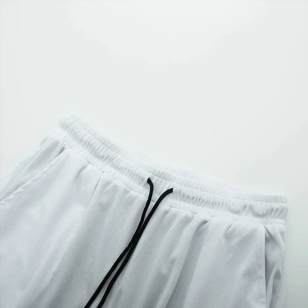 กางเกงขาสั้นกีฬาผู้ชาย double layer two-in-one Quick-drying Breathable กางเกงขาสั้นฤดูร้อนกีฬากางเกง M-3XL