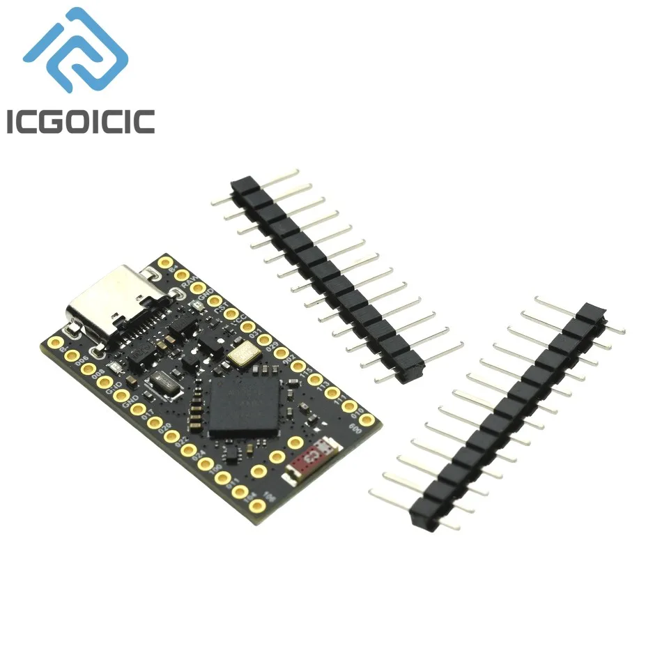 NIF52840 개발 보드, Nice Nano V2.0 호환, 블루투스 호환, 충전 관리 프로 마이크로