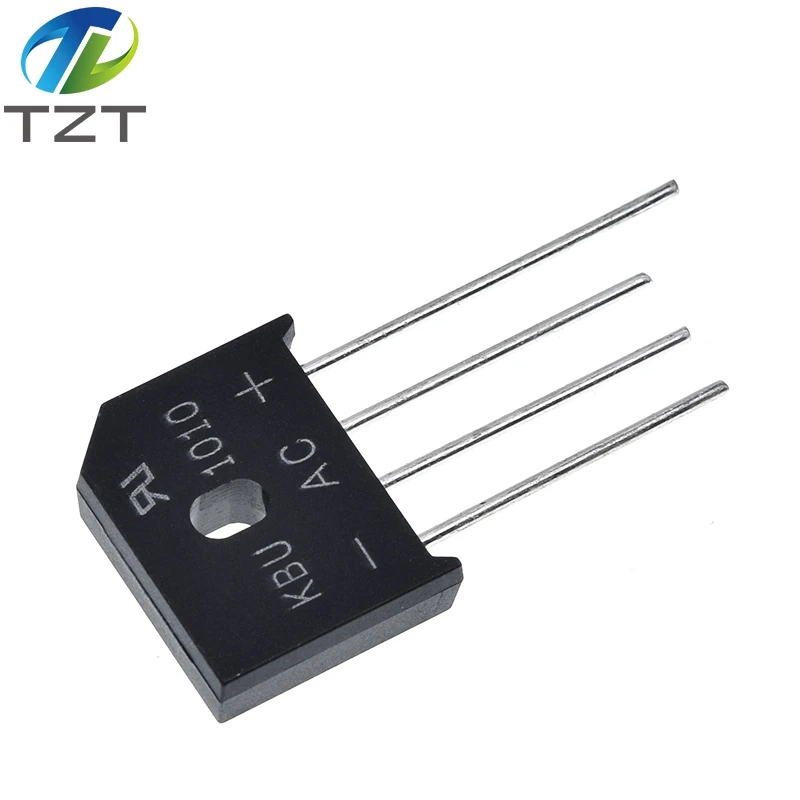 5 unids/lote KBU1010 KBU-1010 10A 1000V