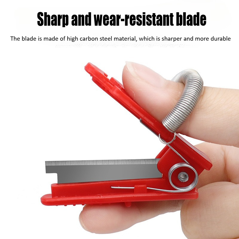 Multifunktions Daumen Messer Garten Pruner Obst Picking Gerät Sichere Obst Klinge Werkzeug Schneiden Klinge Ringe Finger Schutz Catcher