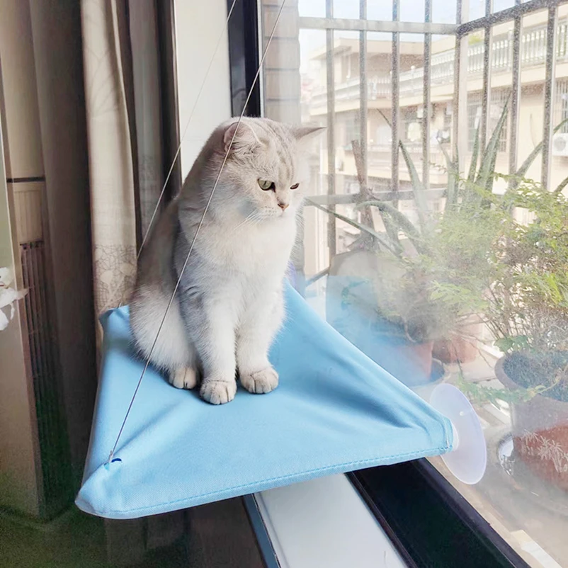 Huisdier Kat Hangmat Opknoping Kat Bed Lager 20Kg Comfortabele Kat Zonnig Venster Seat Mount Kitten Klimrek Huisdier Accessoires