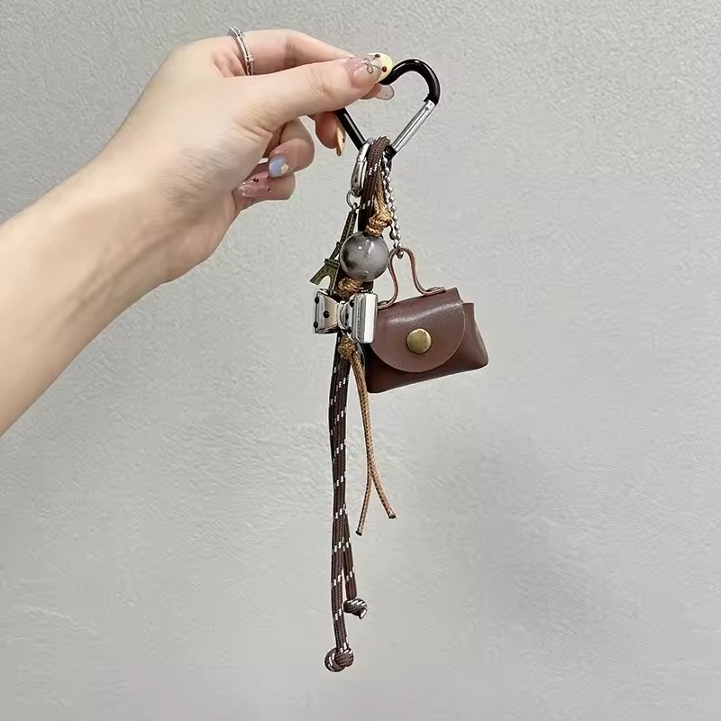 Ins Creative Sweet Cool Style Fashion Bag Hanging Decoration Phone Case Pendant Keychain Decoration Hanging Chain