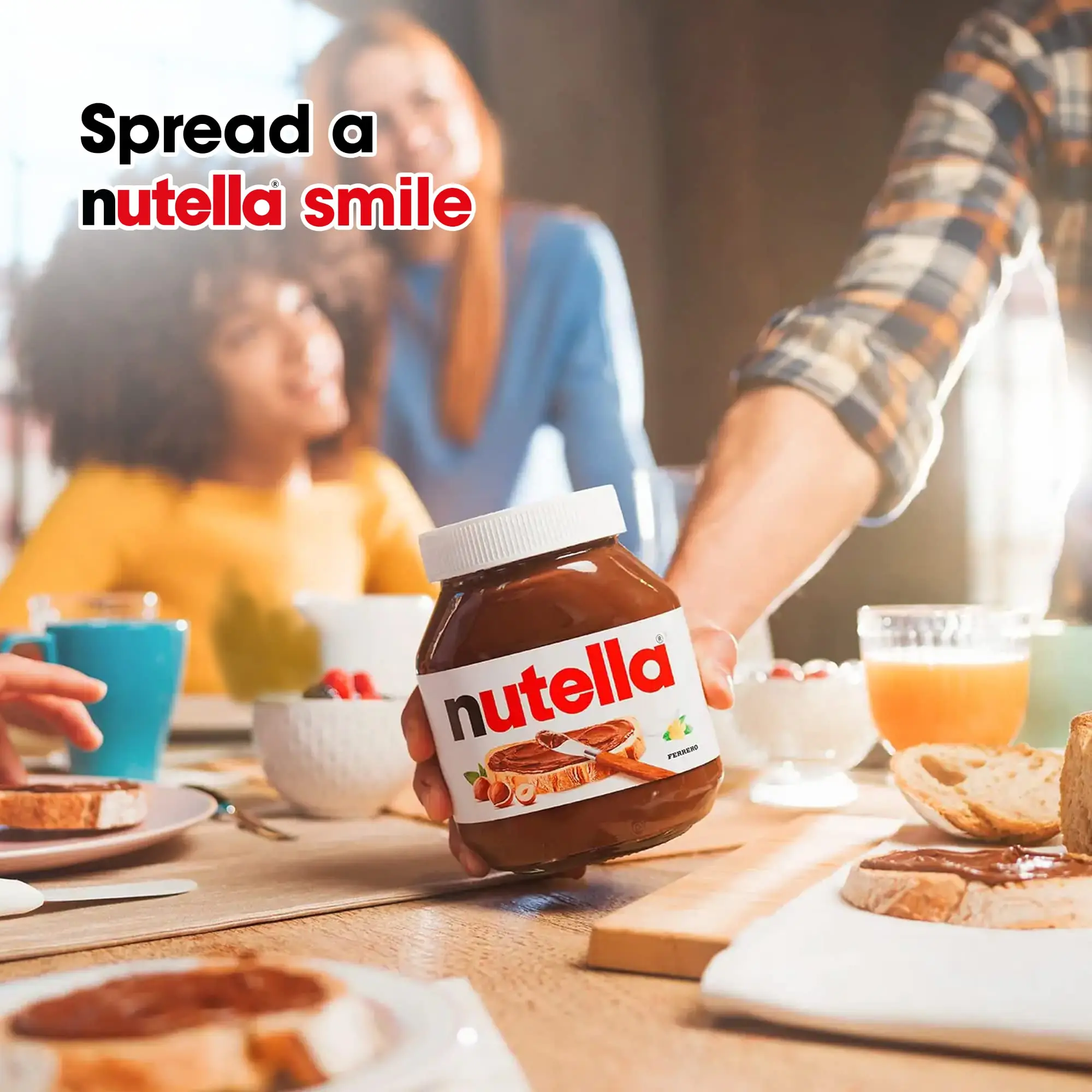 3kg Nutella Hazlenut Nutella