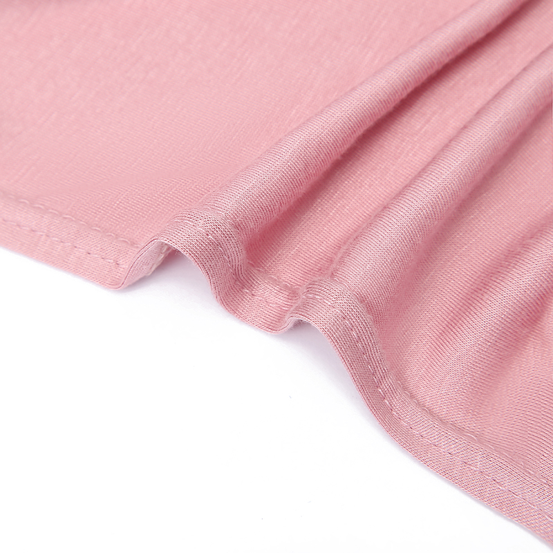 Mangas de Modal suave para mujer, cubierta de brazo elástica islámica, manga de hombro, protección solar musulmana, mangas largas para brazo, talla libre lisa