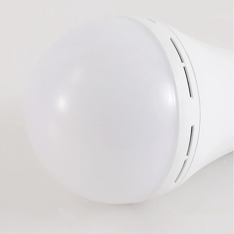 7W/9W/12W/15W Rechargeable LED Light Bulb Handheld Energy-Saving Light Bulb Household Power Failure Emergency Light Bulb
