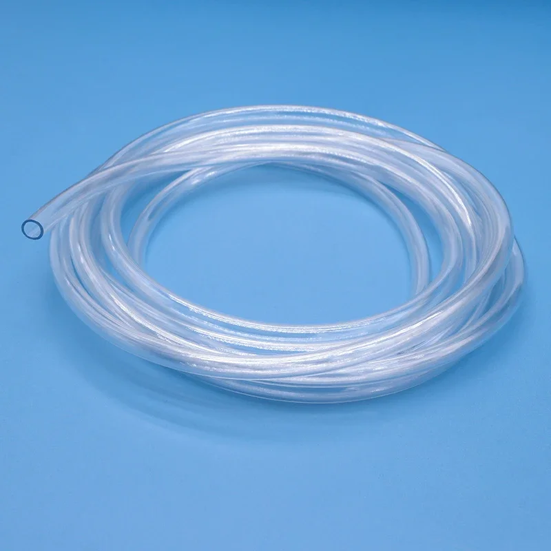 1M/3M/5M Nhựa PVC Trong Suốt Nhựa Vòi Nước Chất Lượng Cao Bơm Ống 2 3 4 5 6 8 10 12 14 16 18 20 25Mm Đường Kính Trong