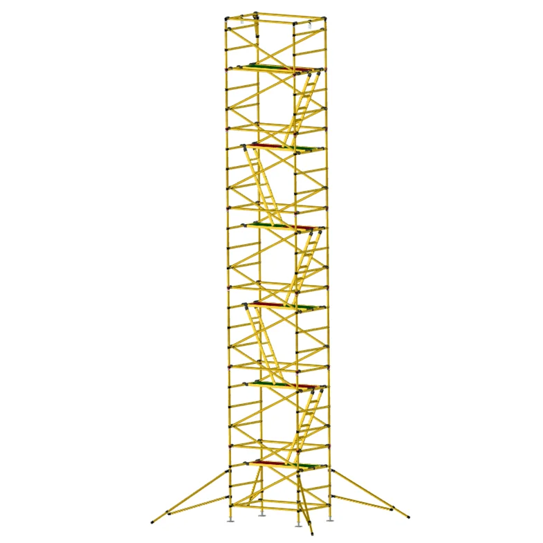 Escalera de escalada transversal para andamio de 2,0 m totalmente aislada de LV Products