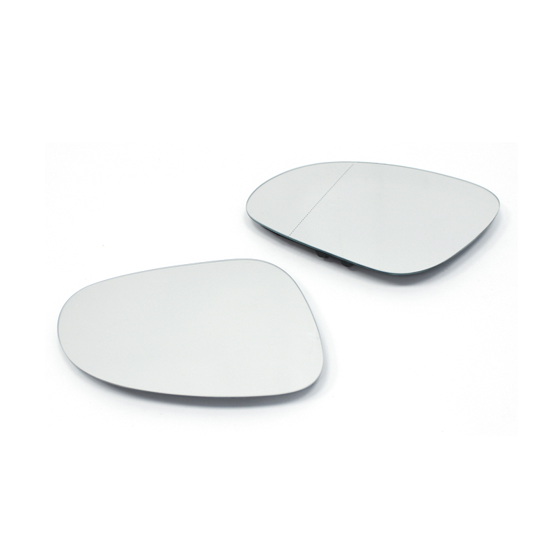 Vw ゴルフ 5 Mk5 2003 - 2008 ジェッタパサート B6 2006-2009 左右ドアサイド加熱ウイングミラーガラスバックミラーバックミラープレート