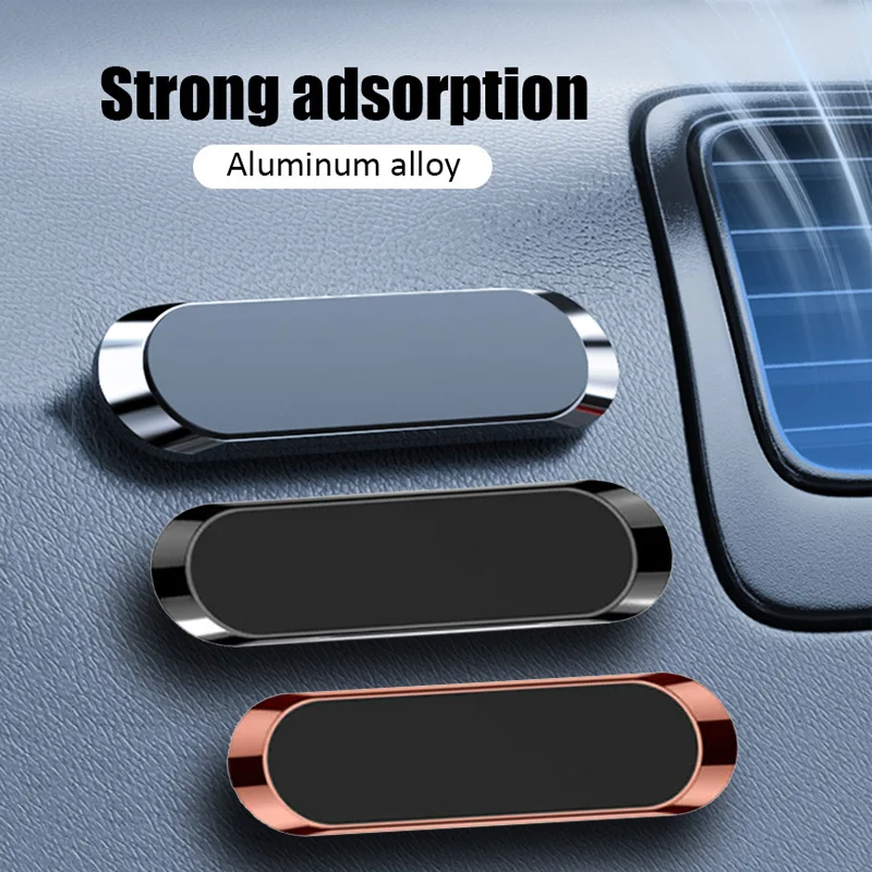 Từ Tính Giá Đỡ Điện Thoại Ô Tô Nam Châm Gắn Điện Thoại Di Động Đứng Telefon Hỗ Trợ GPS Cho iPhone Xiaomi Huawei Samsung Ô Tô