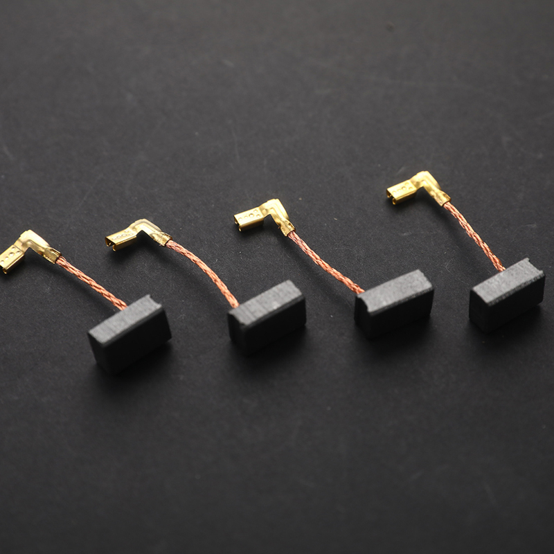 4 Uds cepillos de carbono para Makita GA 5030 CB-459 cepillos de carbón para amoladora angular