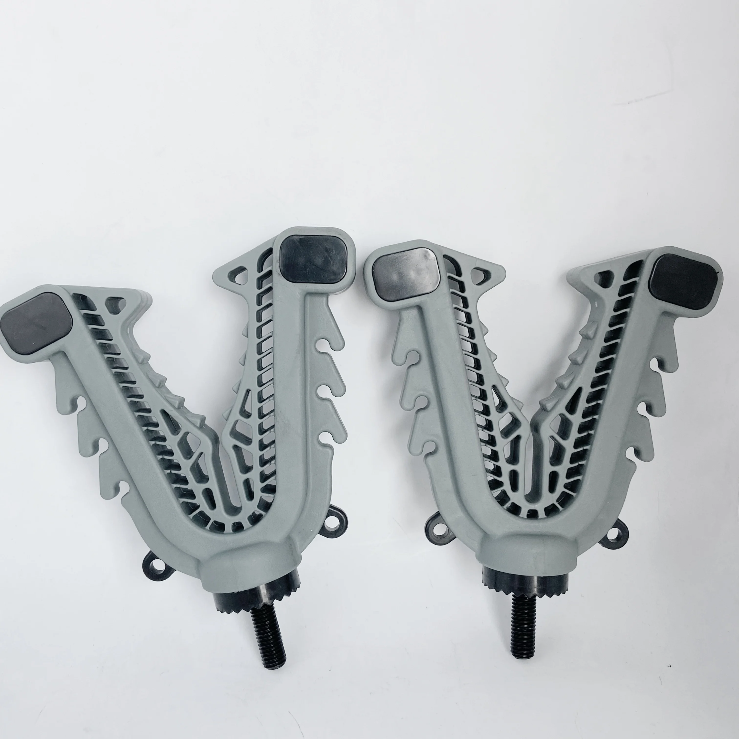 RACK DE PISTOLA ATV UTV com revestimento de borracha