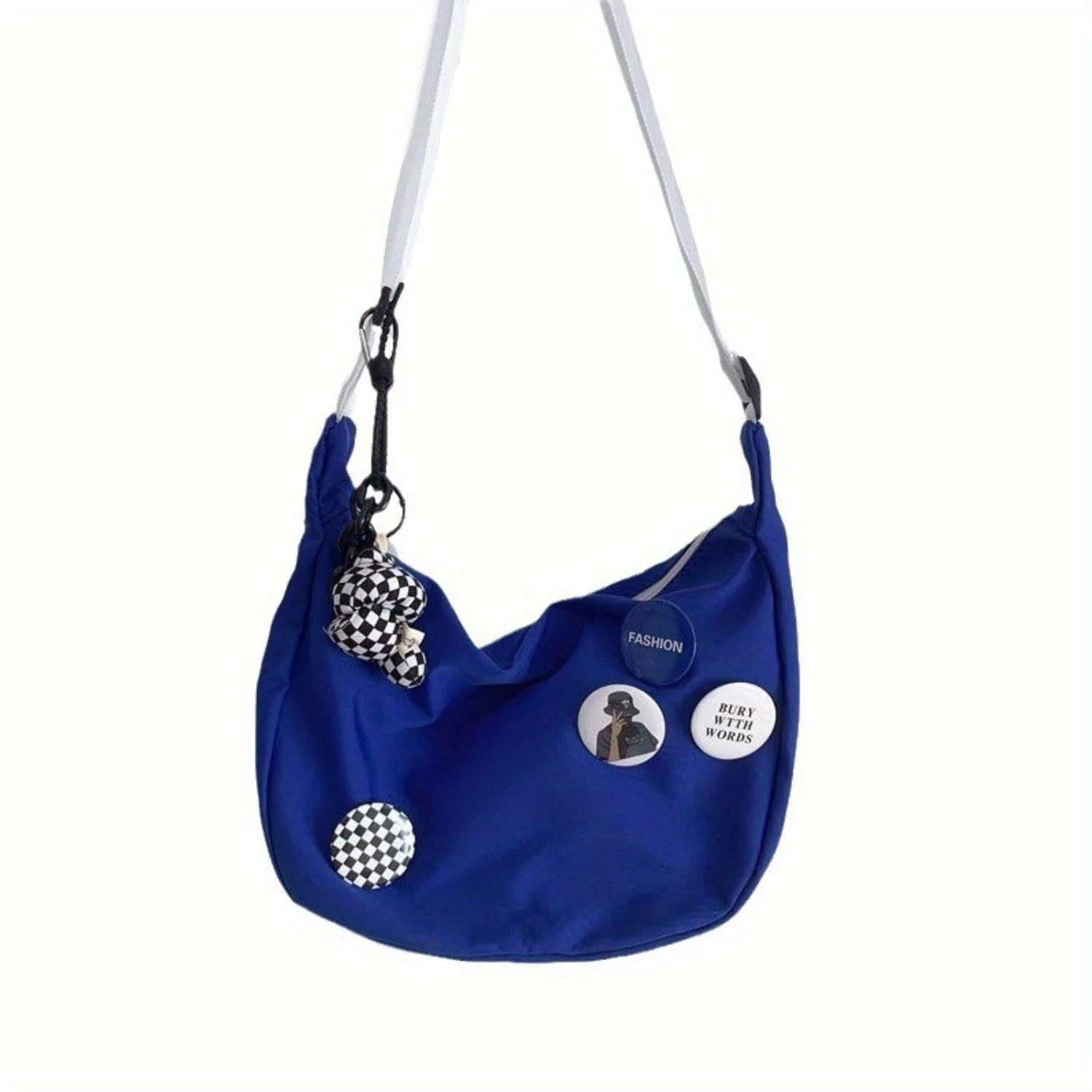 Crescent Dumpling schoudertas |   Crossbodytas met verstelbare riem |   Modieuze trendy damestas