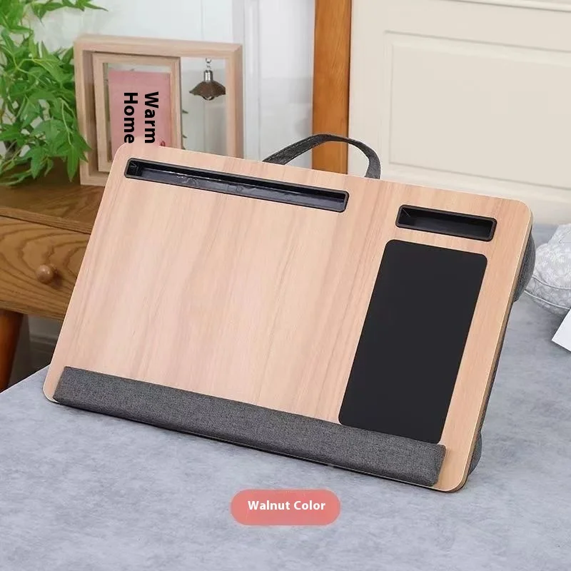 Laptop Desk for Bedside, Portable Computer Stand for Students Dormitory, Small Table for Bed, Laptop Desk for Bed
