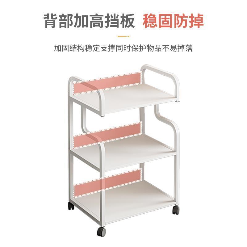 Tattoo Cart Iron Trolley Shopping acciaio inossidabile Lash Pedicure mobili in legno salone trasparente piccola Spa trucco toletta
