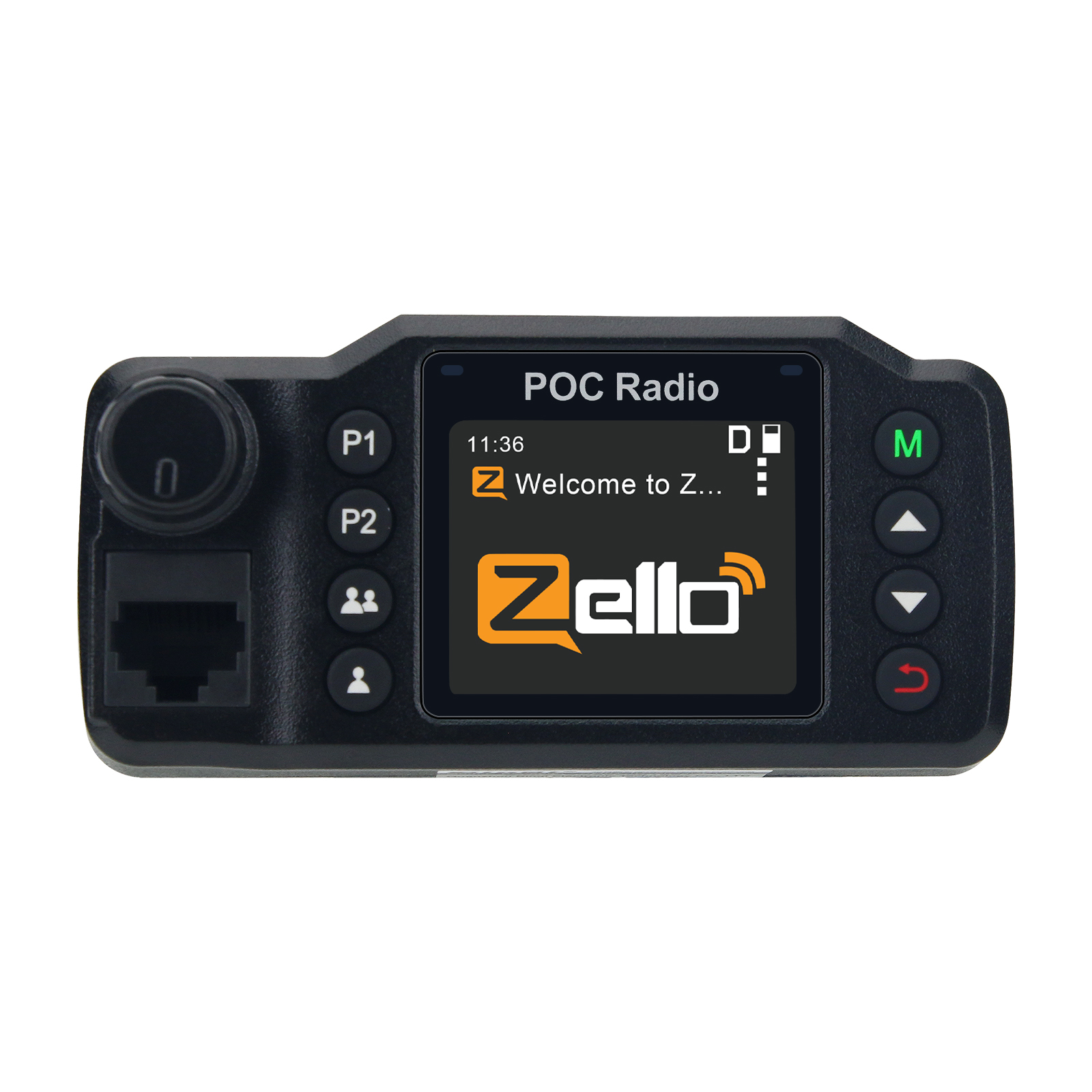 HamGeek HG-8900 Plus Zello Mobilfunkgerät 5000 km National Intercom 2G/3G/4G für Android-Version