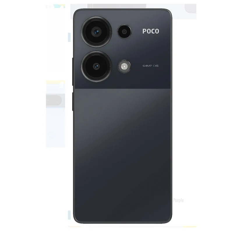 【Estreia mundial】POCO M6 Pro Smartphone 5000mA 67W carregamento com fio Helio G99 Ultra 6.67 Fluxo AMOLED 120Hz AMOLED 64MP Câmera NFC