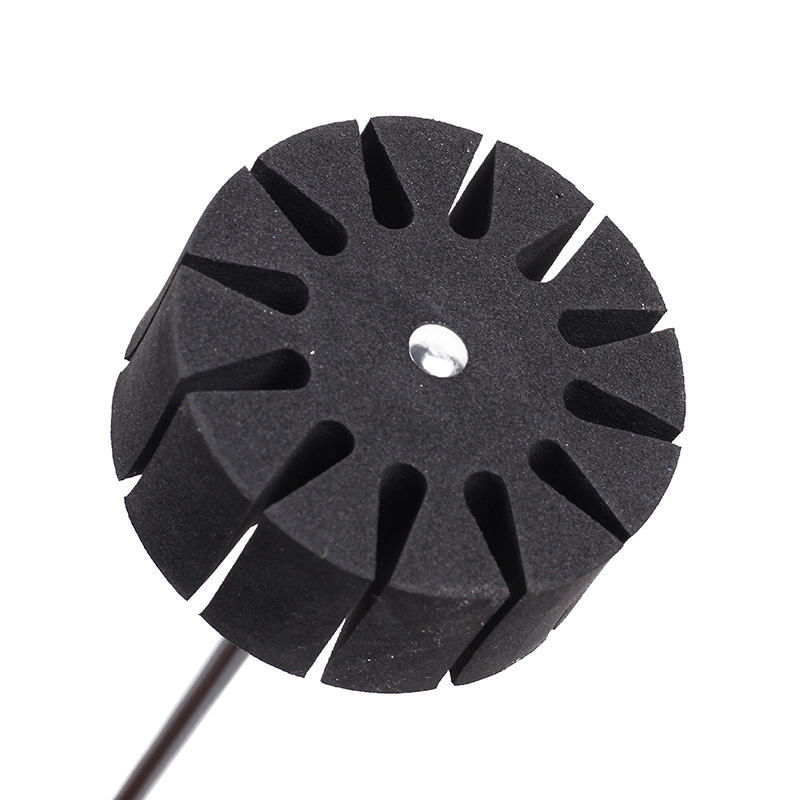 1/5/12pc suporte de seta de tiro com arco eva espuma rack redondo para 12 setas separador quiver-proteger divisor prateleira ferramenta arco seta-acessórios