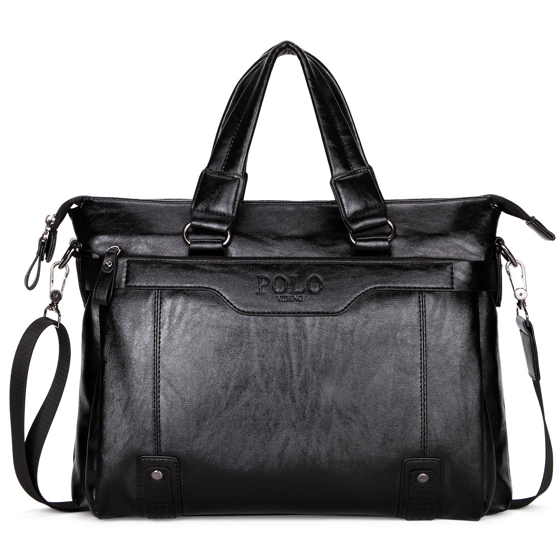 Heren Aktetas Tas Voor Documenten Designer Lederen Luxe Merk Boy Business Man Reistassen Document Organizer Handtas