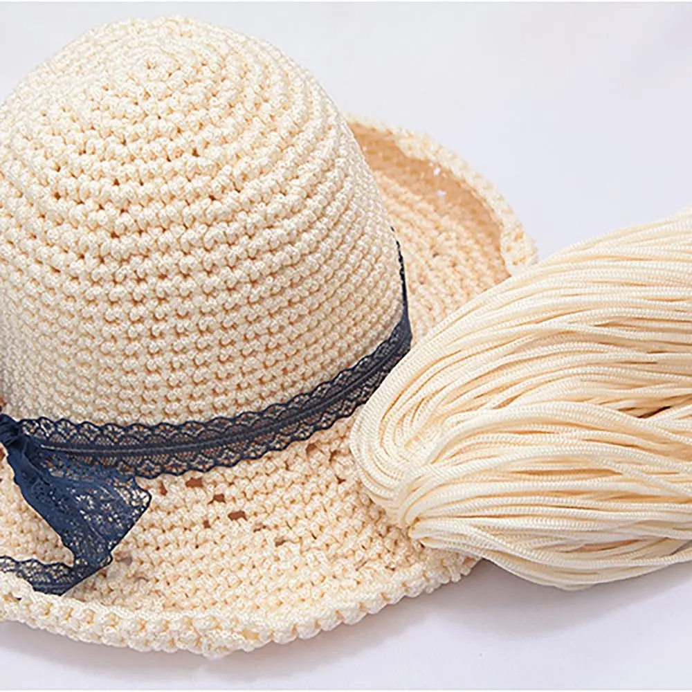 Cuerda de macramé suave de 200M y 3mm, cordón de nailon tejido a mano, para sombreros, bolsas, zapatos, muñecas, artesanías, hilo DIY