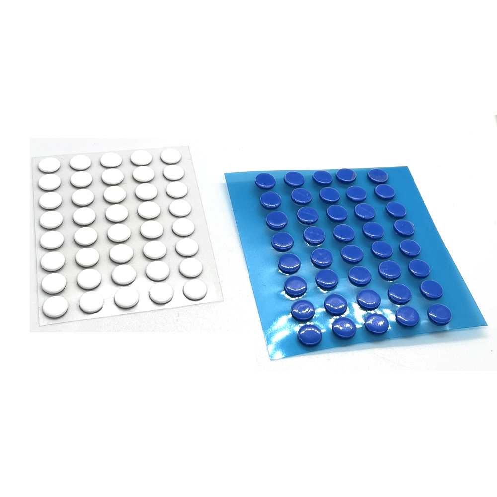 40Pcs 6.5mm diameter and 0.8mm thickness Small Dots Universal Mouse Skates for Logitech Rubberized Mouse Foot Glide Feet Sticker