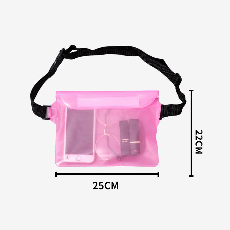 Bolsa de natación impermeable para esquí, deriva, buceo, hombro, riñonera, bolsas subacuáticas para teléfono móvil, funda para deportes de barco en la playa