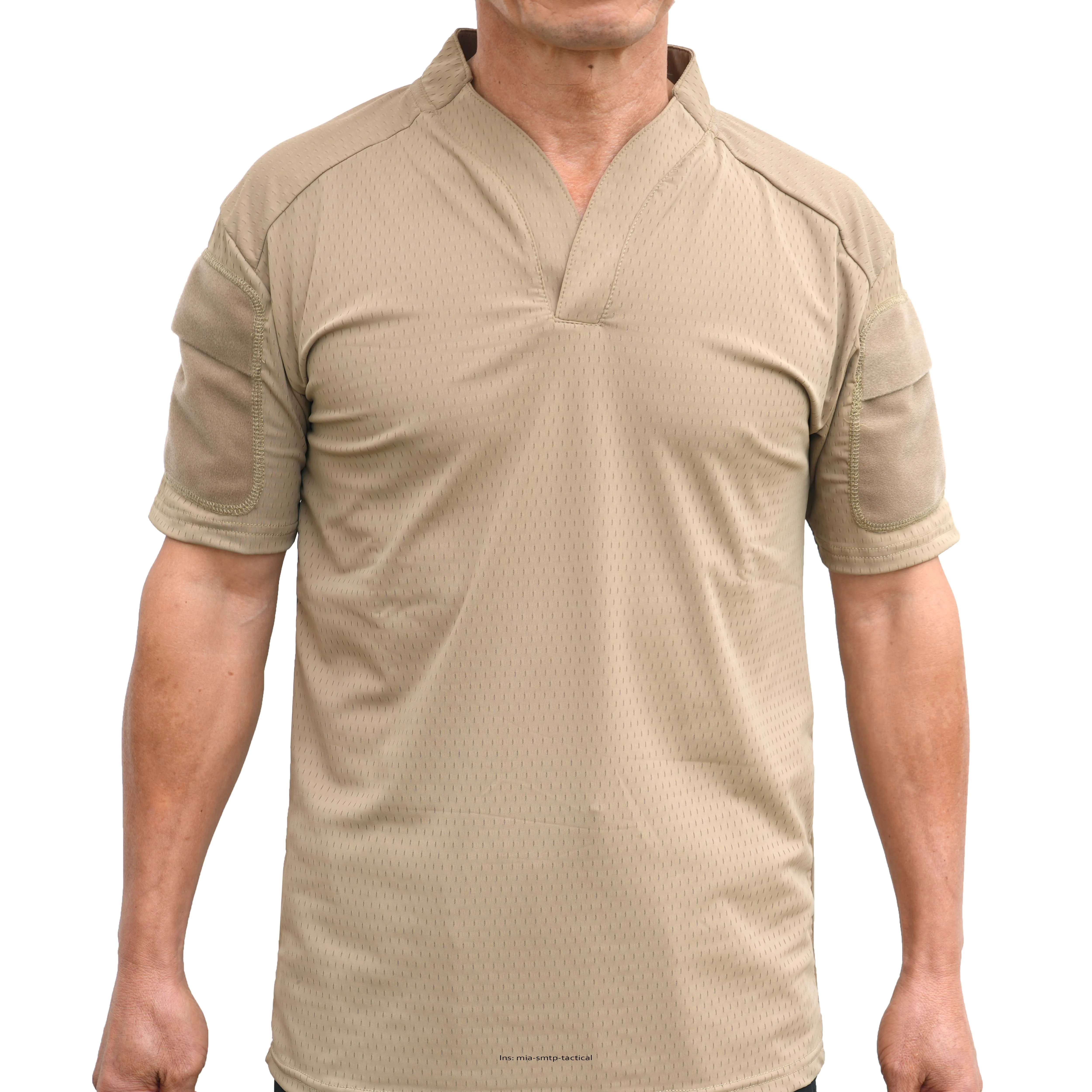 SMTP002 VS Camicia a maniche corte Camicia tattica traspirante da combattimento estiva in nylon Camicia tattica a maniche corte MC VS